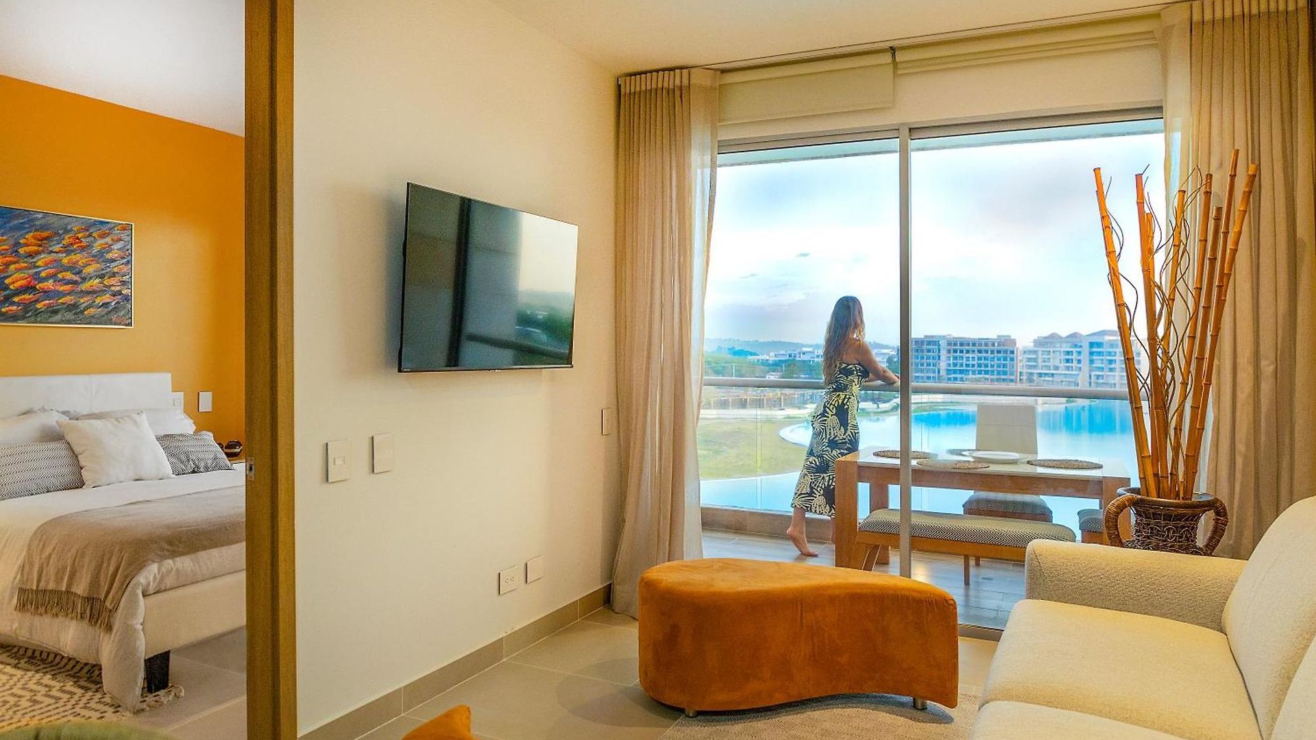 Nuevo Con Vista A Lagoon Cartagena