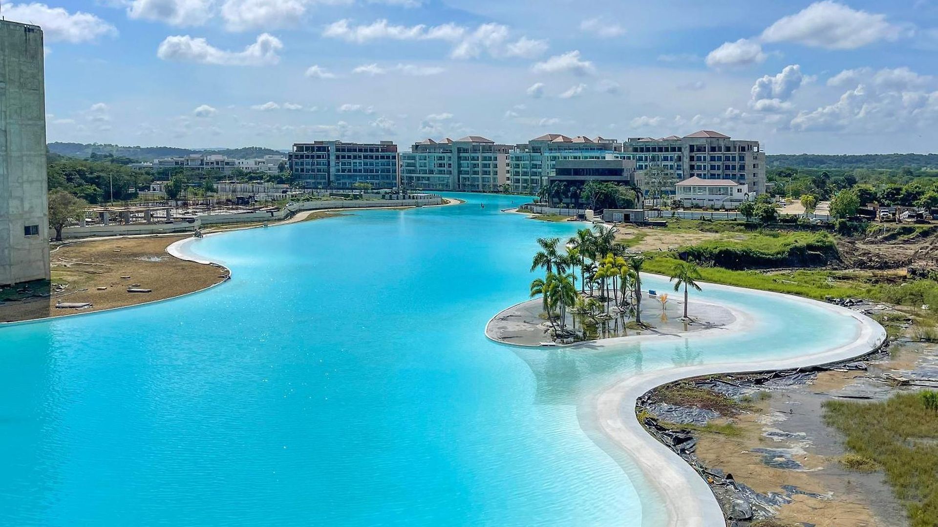 Nuevo Con Vista A Lagoon Apartment Cartagena