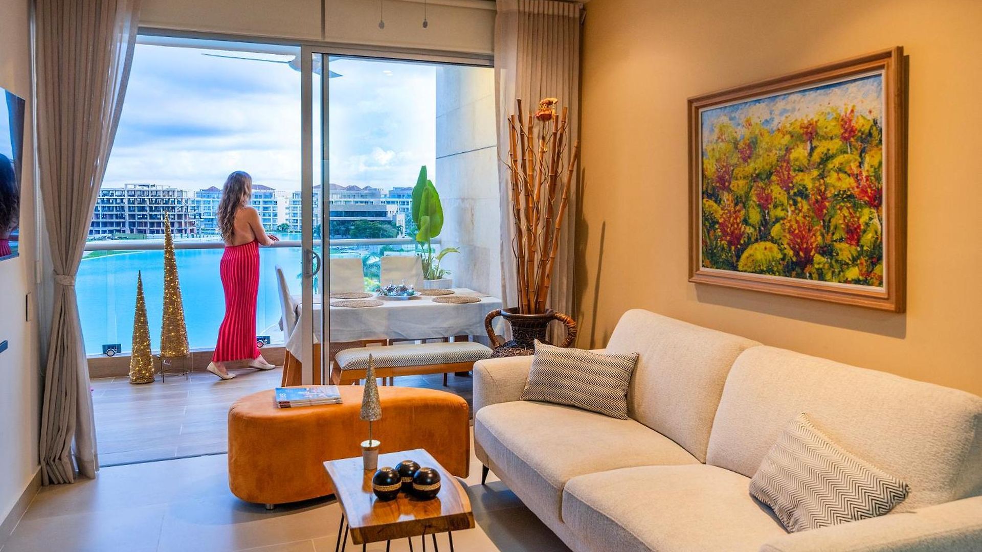 Nuevo Con Vista A Lagoon Apartment *