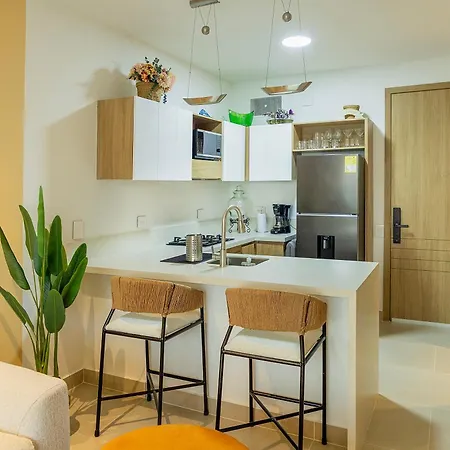 Apartment Nuevo Con Vista A Lagoon Cartagena