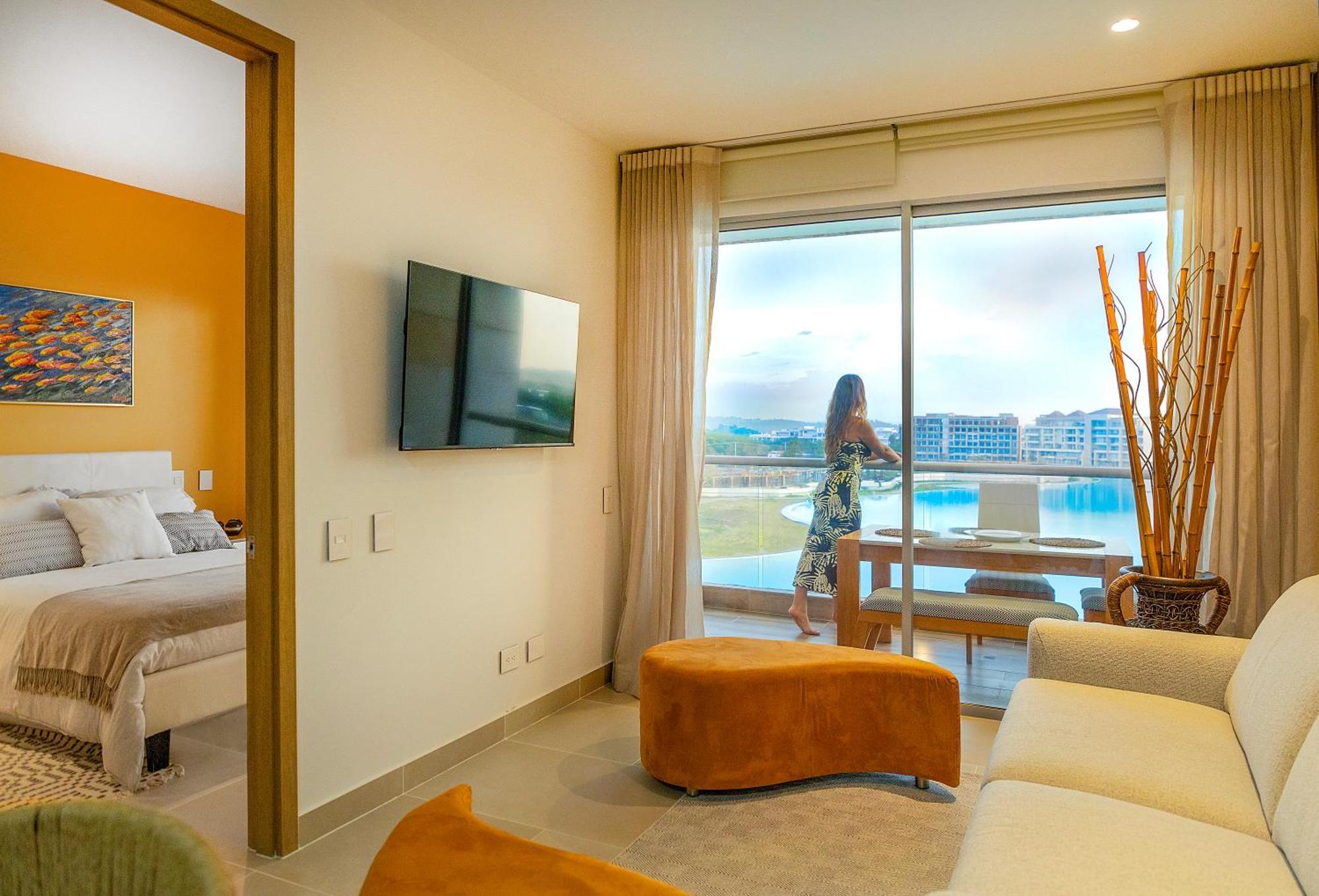 Nuevo Con Vista A Lagoon Cartagena