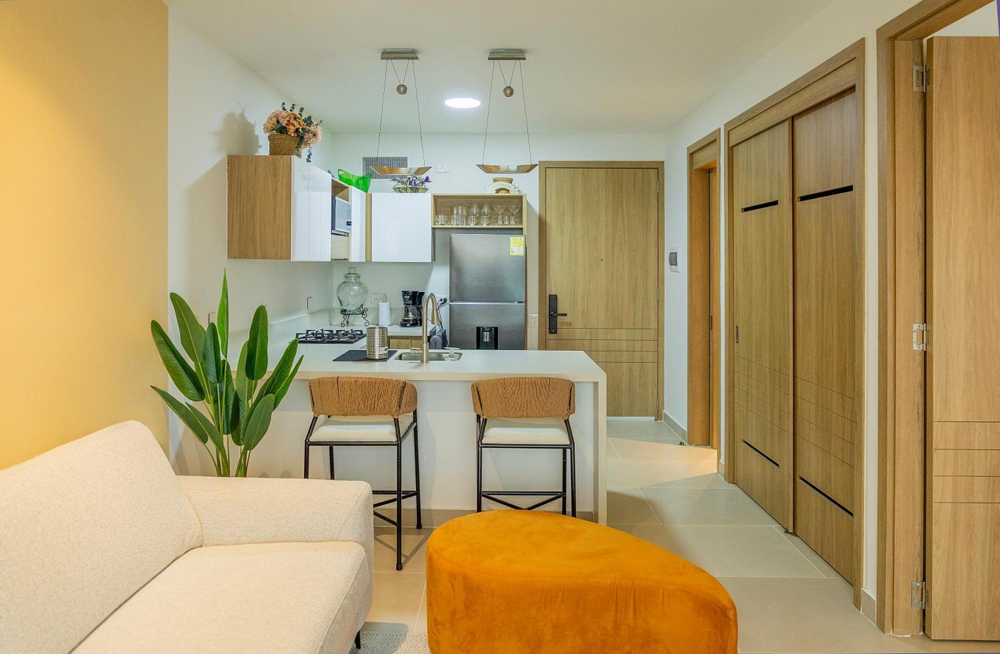 Apartamento Nuevo Con Vista A Lagoon