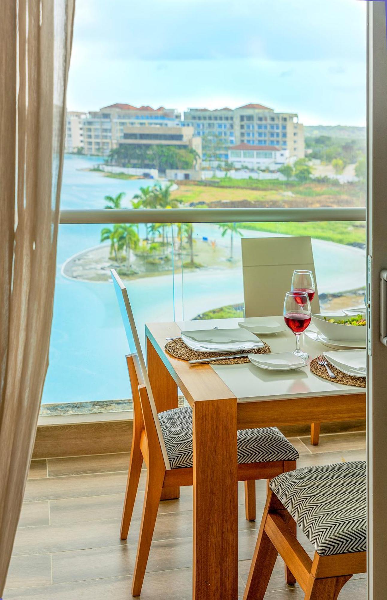 Nuevo Con Vista A Lagoon Apartamento Cartagena