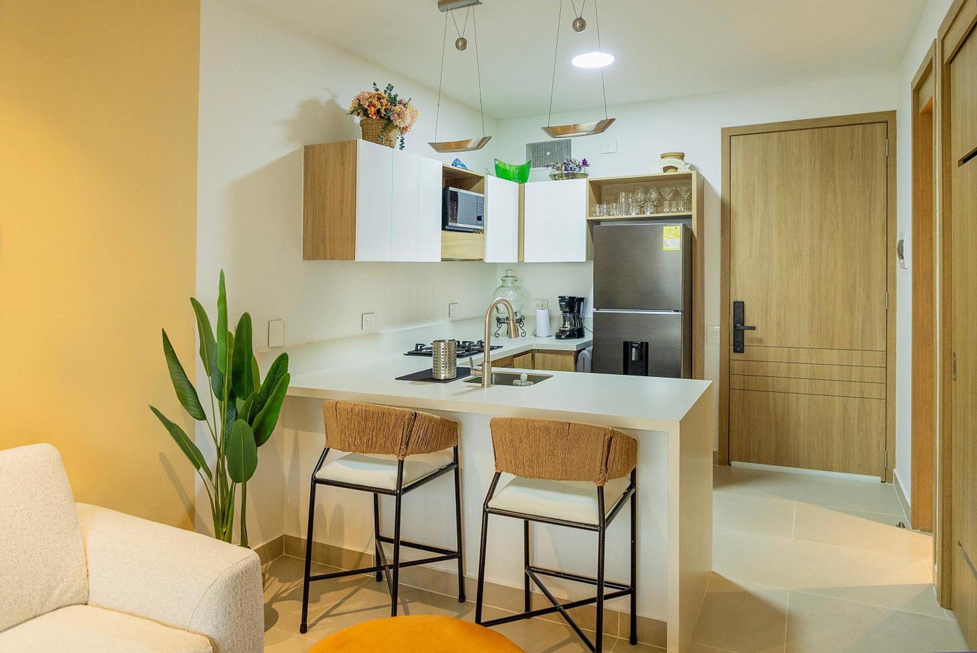 Apartamento Nuevo Con Vista A Lagoon Cartagena
