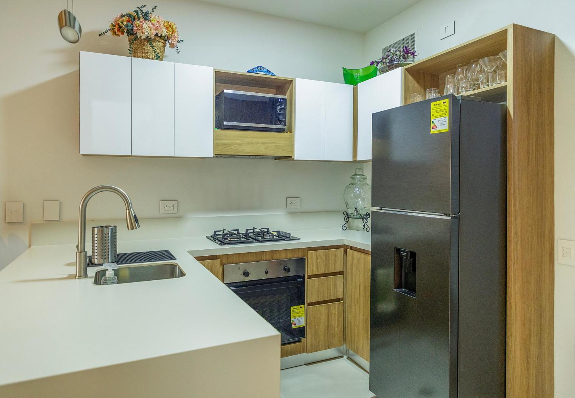Nuevo Con Vista A Lagoon Apartamento