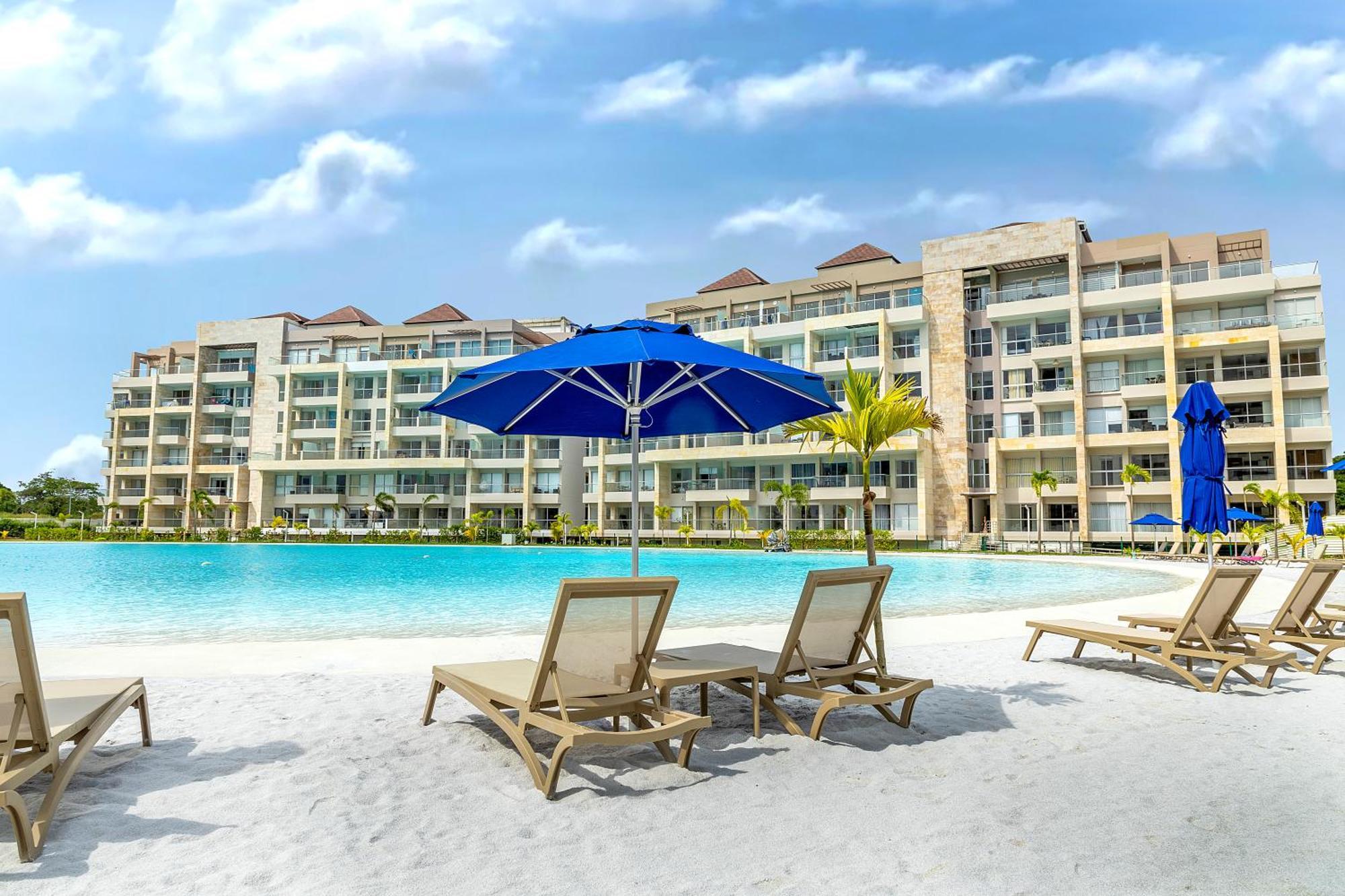Nuevo Con Vista A Lagoon Apartamento