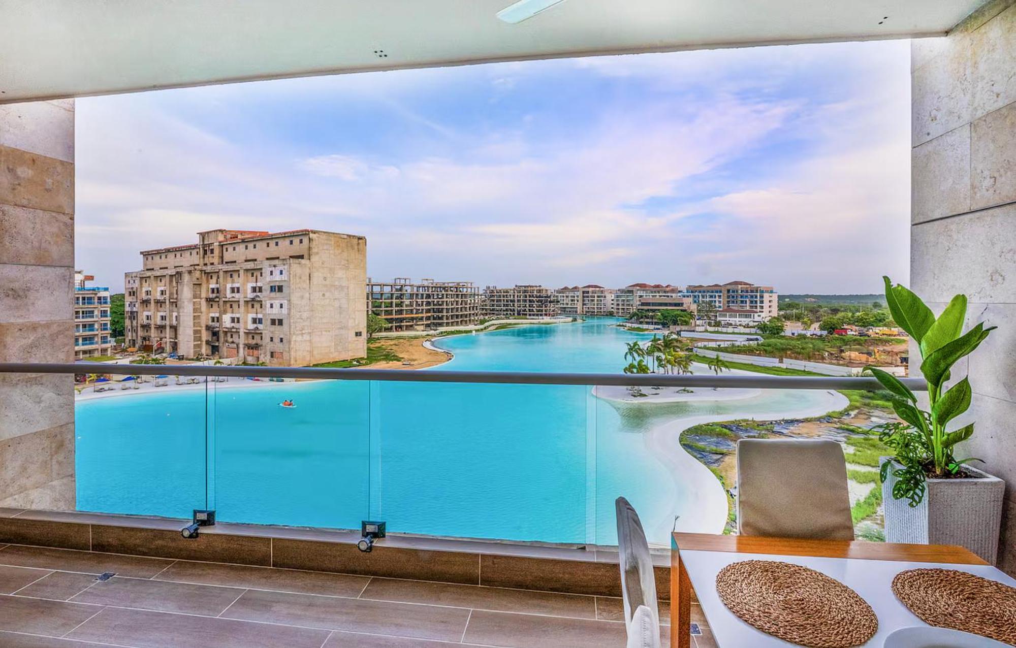 Apartamento Nuevo Con Vista A Lagoon *