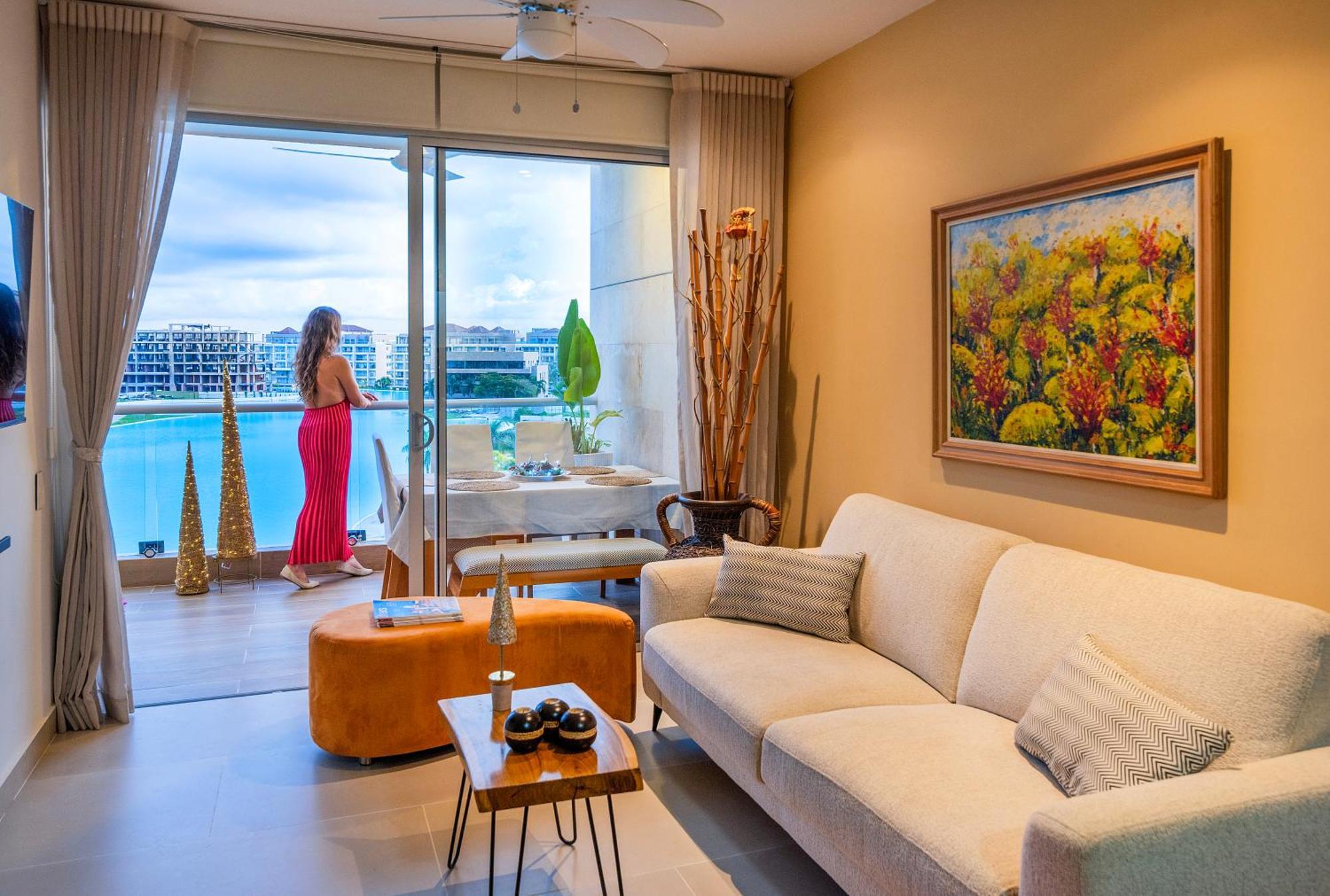 Nuevo Con Vista A Lagoon Apartamento *